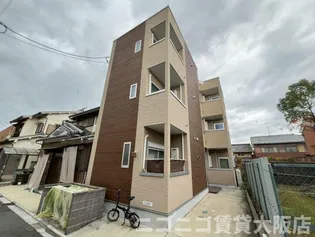 京都府京都市伏見区深草加賀屋敷町【アパート】の外観