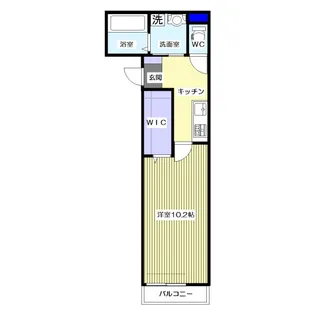 steel【3階】の間取り