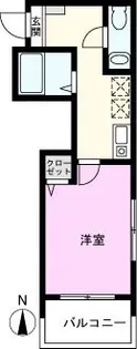 MELDIA蕨II【3階】の間取り