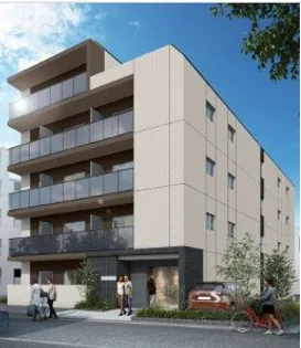 東京都荒川区西日暮里4【マンション】の外観