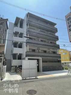 ウエストコクーン阿倍野【4階】の外観