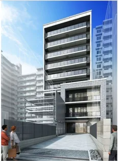 ルクス エルテナ 江戸堀【4階】の外観