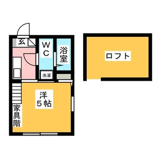 マ・ピエス西生田4【1階】の間取り