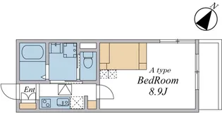 ウィンドテラス新鎌ヶ谷【1階】の間取り