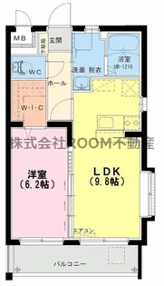 ソレイユコート【3階】の間取り