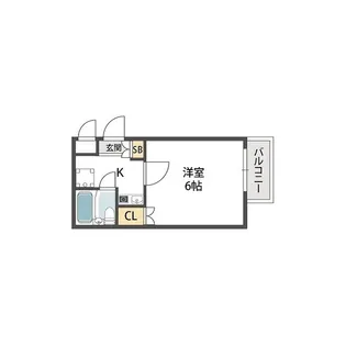神戸リブプレイス深江南【1階】の間取り
