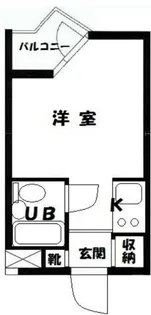 コート桜上水【2階】の間取り