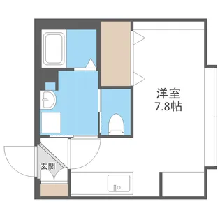 PREMIERE(プルミエール)【4階】の間取り