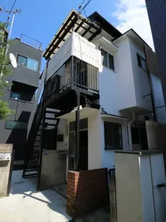 東京都品川区旗の台2【アパート】の外観