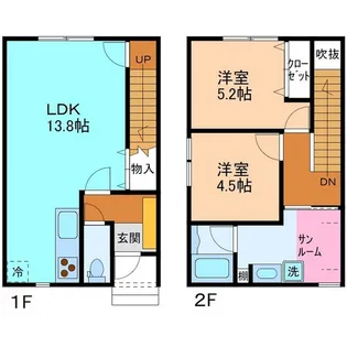 本郷町APARTMENT【1階】の間取り