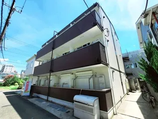 東京都小金井市本町5【アパート】の外観