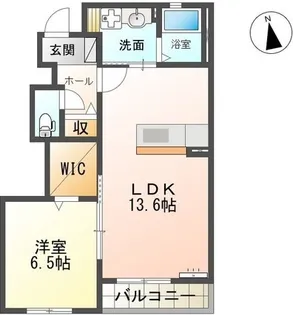 ciel (シエル)【1階】の間取り
