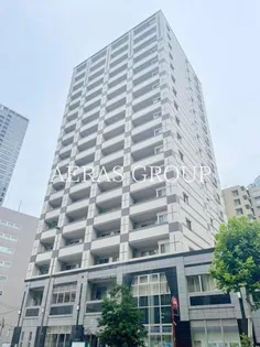 グラーサ白金高輪【8階】の外観