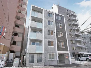 北海道札幌市中央区北五条西9【マンション】の外観