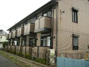 東京都八王子市楢原町【アパート】の外観