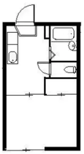 桂ハイム【2階】の間取り
