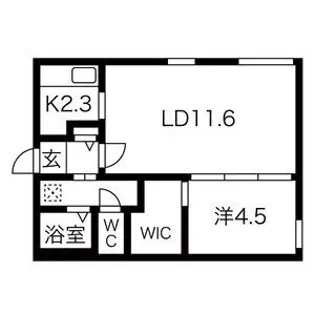 ART PARK II【3階】の間取り