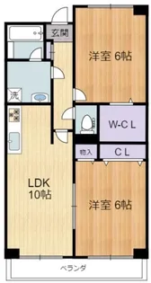 ロイヤルアスコット【2階】の間取り