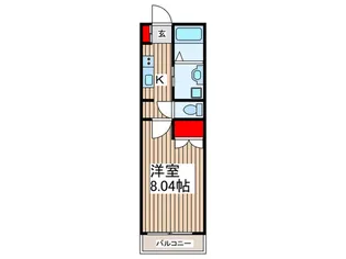 サイプレスの森III【1階】の間取り