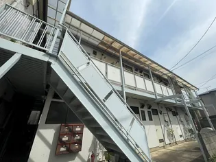 第一幸銀荘【1階】の外観