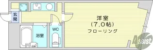 パンティオン宮町【2階】の間取り