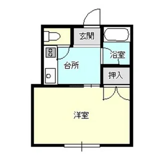 リトルハウス【2階】の間取り