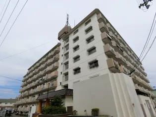 パークハイツミシマ【4階】の外観