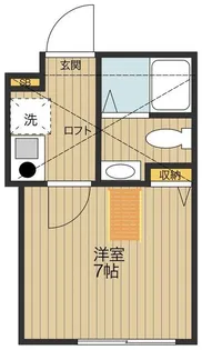 ラシャンス文京第6【2階】の間取り