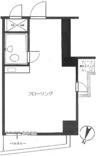 フォンテ青山【8階】の間取り