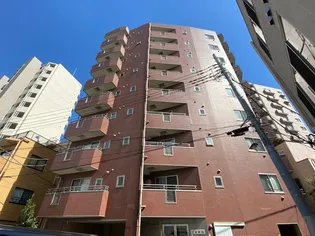 東京都文京区本駒込4【マンション】の外観