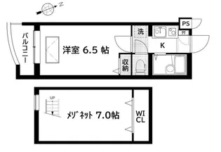 ラ・フローラ武蔵野I【1階】の間取り