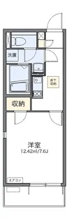 レオネクストベンチマーク祇園【1階】の間取り