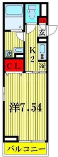 クレール本所【3階】の間取り