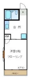アートプラザ【2階】の間取り