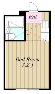 セブンハイツ【2階】の間取り