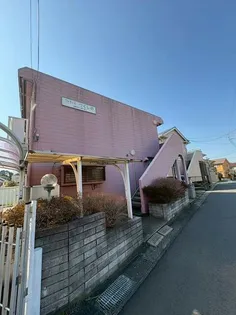 千葉県我孫子市つくし野1【アパート】の外観