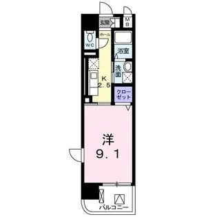 エクセレントファミリー柏の葉【10階】の間取り