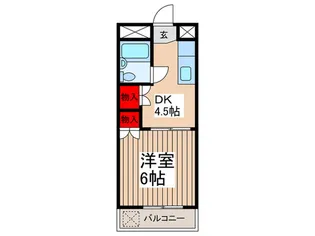 YKコ-ポの間取り