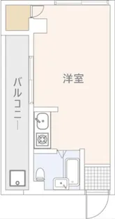 コーポ・ナデシコI【2階】の間取り