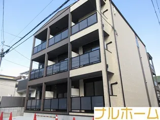 大阪府大阪市平野区加美正覚寺2【アパート】の外観