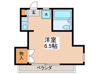 サンタ-ナ【2階】の間取り