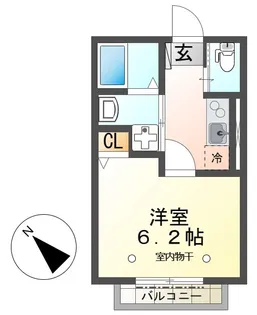 EXビクトリータウン【2階】の間取り