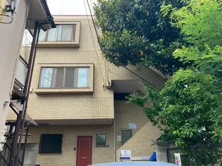東京都渋谷区上原1【マンション】の外観