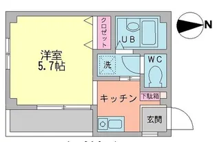 メゾン新丸子【3階】の間取り