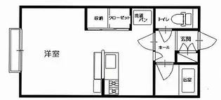 DIキャルティエ・ラタンB棟【1階】の間取り