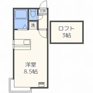 ドリームアート【2階】の間取り