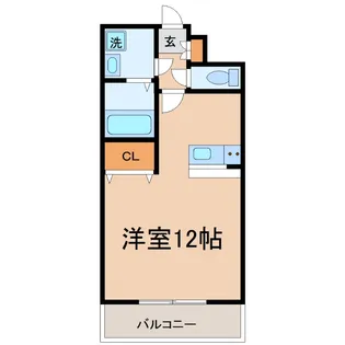 ダイワール武庫川【2階】の間取り