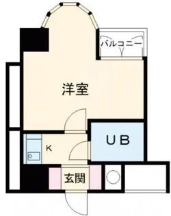 宇都宮ダイカンプラザスポーツメント【4階】の間取り