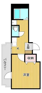 エルフィンガーデン【4階】の間取り
