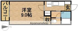 シャルマンB【1階】の間取り